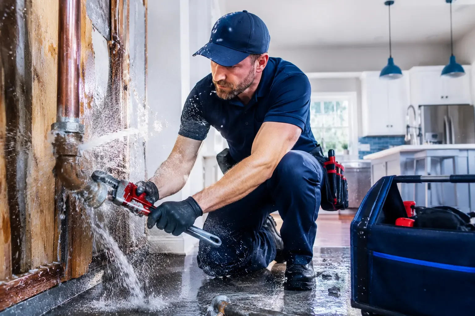 Local emergency pipe repair professionals in Vilonia, AR