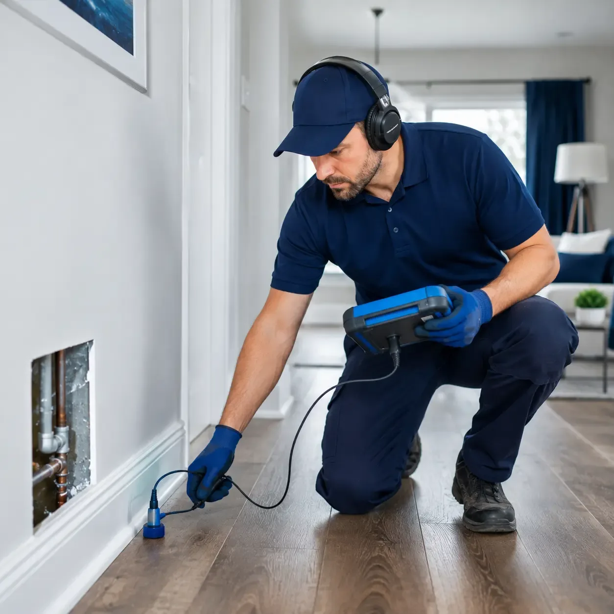 Emergency plumbing professionals serving Vilonia, AR